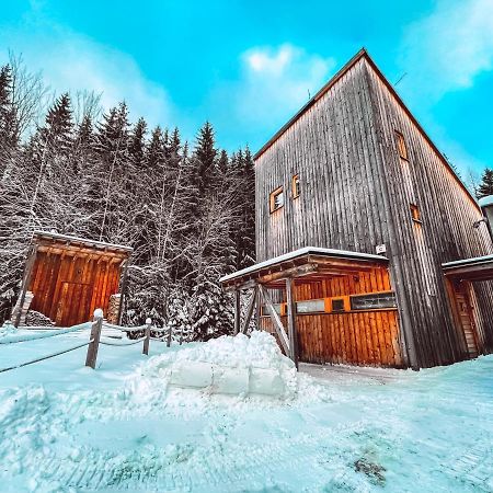 Naturepark Resort Harrachov Esterno foto