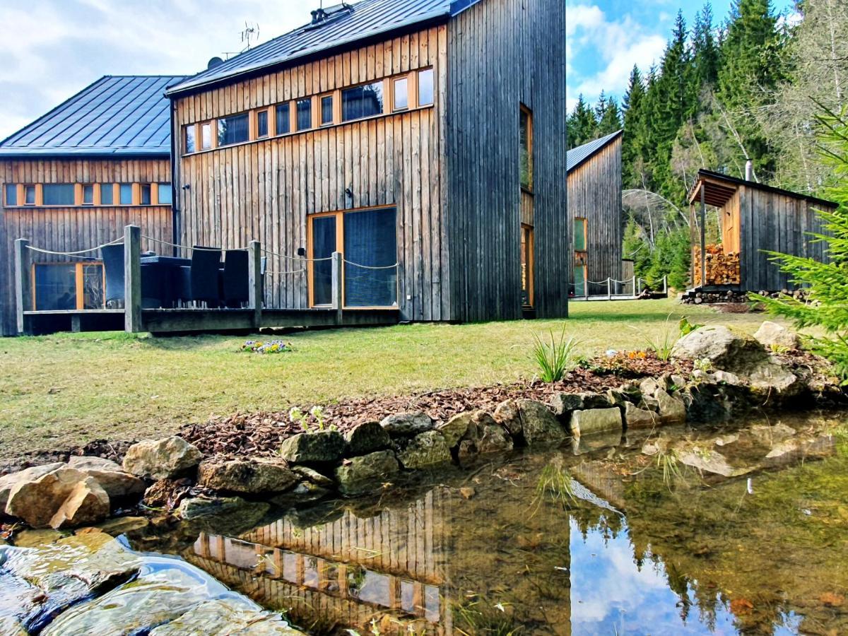 Naturepark Resort Harrachov Esterno foto