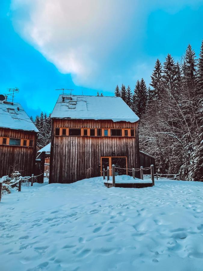 Naturepark Resort Harrachov Esterno foto
