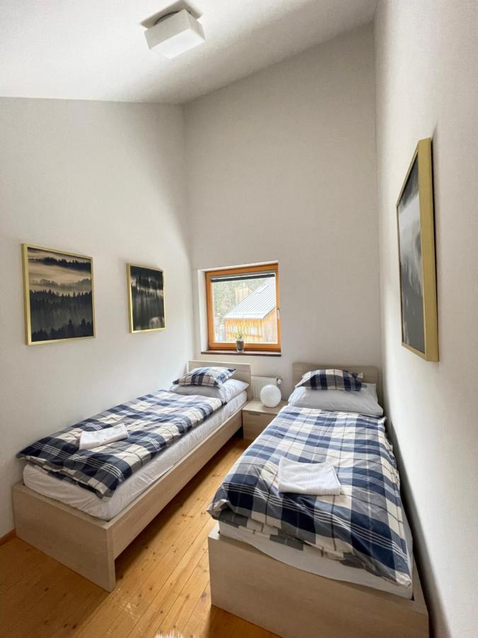 Naturepark Resort Harrachov Esterno foto