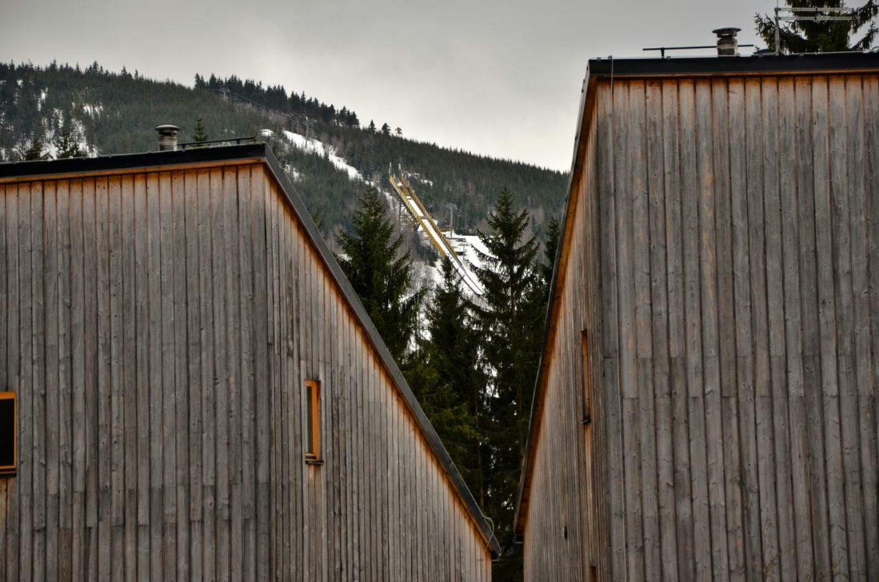 Naturepark Resort Harrachov Esterno foto